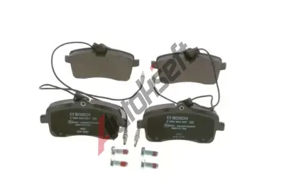 BOSCH Sada brzdovch destiek - kotouov brzda BO 0986494097, 0 986 494 097