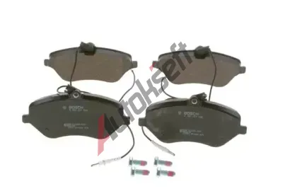 BOSCH Sada brzdovch destiek - kotouov brzda BO 0986494098, 0 986 494 098