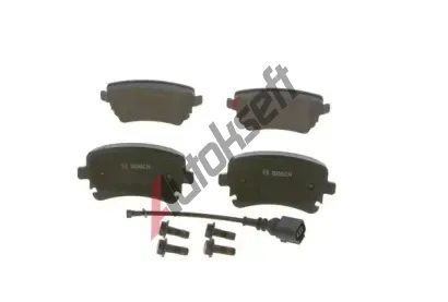 BOSCH Sada brzdovch destiek - kotouov brzda BO 0986494108, 0 986 494 108