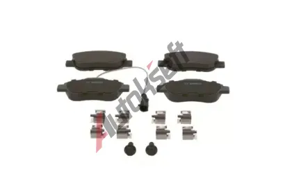 BOSCH Sada brzdovch destiek - kotouov brzda BO 0986494114, 0 986 494 114