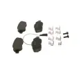 BOSCH Sada brzdovch destiek - kotouov brzda BO 0986494114, 0 986 494 114