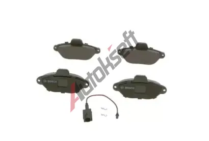 BOSCH Sada brzdovch destiek - kotouov brzda BO 0986494115, 0 986 494 115