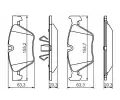 BOSCH Sada brzdovch destiek - kotouov brzda BO 0986494117, 0 986 494 117