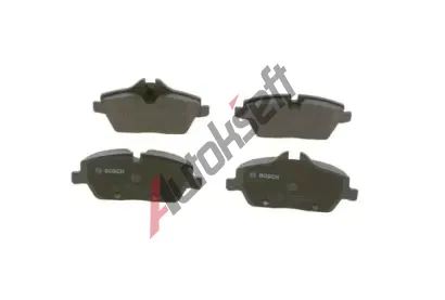 BOSCH Sada brzdovch destiek - kotouov brzda BO 0986494120, 0 986 494 120