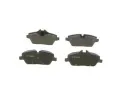 BOSCH Sada brzdovch destiek - kotouov brzda BO 0986494120, 0 986 494 120