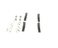 BOSCH Sada brzdovch destiek - kotouov brzda BO 0986494125, 0 986 494 125
