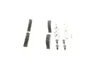 BOSCH Sada brzdovch destiek - kotouov brzda BO 0986494125, 0 986 494 125