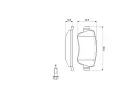 BOSCH Sada brzdovch destiek - kotouov brzda BO 0986494125, 0 986 494 125