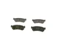 BOSCH Sada brzdovch destiek - kotouov brzda ‐ BO 0986494133