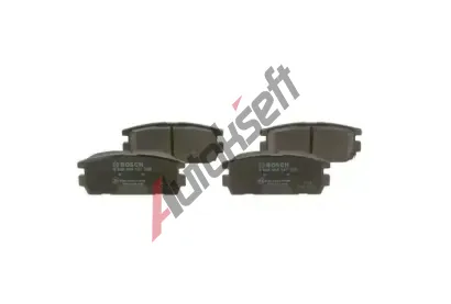 BOSCH Sada brzdovch destiek - kotouov brzda BO 0986494137, 0 986 494 137