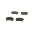 BOSCH Sada brzdovch destiek - kotouov brzda ‐ BO 0986494140