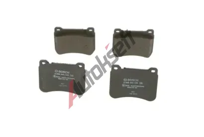 BOSCH Sada brzdovch destiek - kotouov brzda BO 0986494166, 0 986 494 166