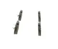 BOSCH Sada brzdových destiček - kotoučová brzda BO 0986494169, 0 986 494 169