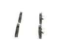 BOSCH Sada brzdových destiček - kotoučová brzda BO 0986494169, 0 986 494 169