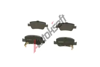 BOSCH Sada brzdovch destiek - kotouov brzda BO 0986494182, 0 986 494 182