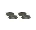 BOSCH Sada brzdovch destiek - kotouov brzda ‐ BO 0986494190