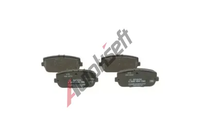 BOSCH Sada brzdovch destiek - kotouov brzda BO 0986494190, 0 986 494 190