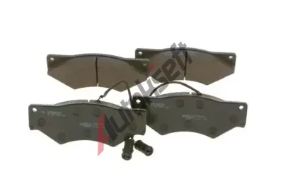 BOSCH Sada brzdovch destiek - kotouov brzda BO 0986494193, 0 986 494 193