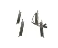 BOSCH Sada brzdovch destiek - kotouov brzda BO 0986494193, 0 986 494 193
