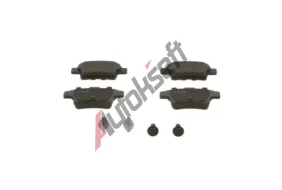 BOSCH Sada brzdovch destiek - kotouov brzda BO 0986494199, 0 986 494 199