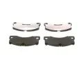 BOSCH Sada brzdovch destiek - kotouov brzda BO 0986494206, 0 986 494 206