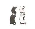 BOSCH Sada brzdovch destiek - kotouov brzda BO 0986494206, 0 986 494 206