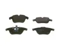 BOSCH Sada brzdovch destiek - kotouov brzda ‐ BO 0986494209