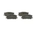 BOSCH Sada brzdovch destiek - kotouov brzda ‐ BO 0986494218
