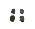 BOSCH Sada brzdovch destiek - kotouov brzda BO 0986494225, 0 986 494 225