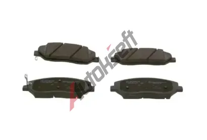 BOSCH Sada brzdovch destiek - kotouov brzda BO 0986494227, 0 986 494 227