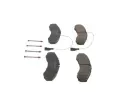 BOSCH Sada brzdovch destiek - kotouov brzda BO 0986494239, 0 986 494 239
