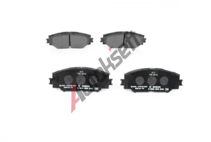 BOSCH Sada brzdovch destiek - kotouov brzda BO 0986494240, 0 986 494 240