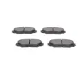 BOSCH Sada brzdovch destiek - kotouov brzda BO 0986494240, 0 986 494 240