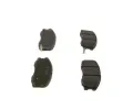 BOSCH Sada brzdovch destiek - kotouov brzda BO 0986494250, 0 986 494 250