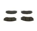 BOSCH Sada brzdovch destiek - kotouov brzda BO 0986494250, 0 986 494 250