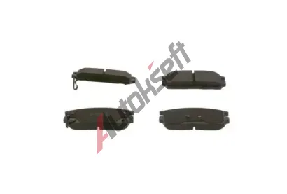 BOSCH Sada brzdovch destiek - kotouov brzda BO 0986494251, 0 986 494 251