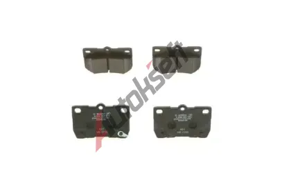 BOSCH Sada brzdovch destiek - kotouov brzda BO 0986494253, 0 986 494 253