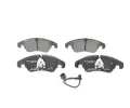 BOSCH Sada brzdovch destiek - kotouov brzda ‐ BO 0986494259