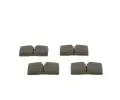 BOSCH Sada brzdovch destiek - kotouov brzda BO 0986494267, 0 986 494 267