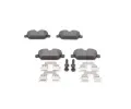 BOSCH Sada brzdovch destiek - kotouov brzda BO 0986494269, 0 986 494 269