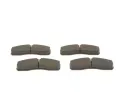 BOSCH Sada brzdovch destiek - kotouov brzda BO 0986494273, 0 986 494 273