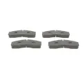 BOSCH Sada brzdovch destiek - kotouov brzda BO 0986494273, 0 986 494 273