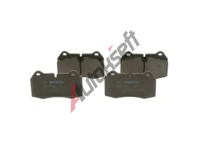 BOSCH Sada brzdovch destiek - kotouov brzda BO 0986494282, 0 986 494 282