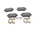 BOSCH Sada brzdovch destiek - kotouov brzda BO 0986494290, 0 986 494 290