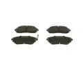 BOSCH Sada brzdovch destiek - kotouov brzda ‐ BO 0986494315