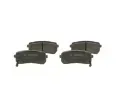 BOSCH Sada brzdovch destiek - kotouov brzda BO 0986494327, 0 986 494 327