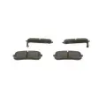 BOSCH Sada brzdovch destiek - kotouov brzda BO 0986494327, 0 986 494 327