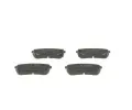 BOSCH Sada brzdovch destiek - kotouov brzda BO 0986494327, 0 986 494 327
