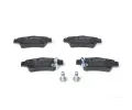 BOSCH Sada brzdovch destiek - kotouov brzda BO 0986494329, 0 986 494 329