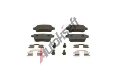 BOSCH Sada brzdovch destiek - kotouov brzda BO 0986494331, 0 986 494 331